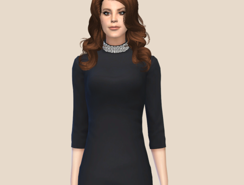 Lana Del Rey - SIMS 4