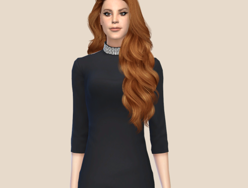 Lana Del Rey - SIMS 4