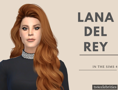 Lana Del Rey - SIMS 4