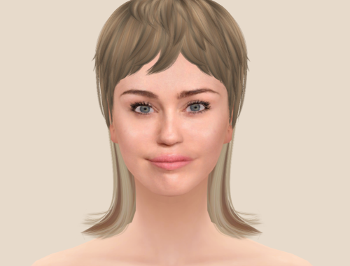 Miley Cyrus - Sims 4