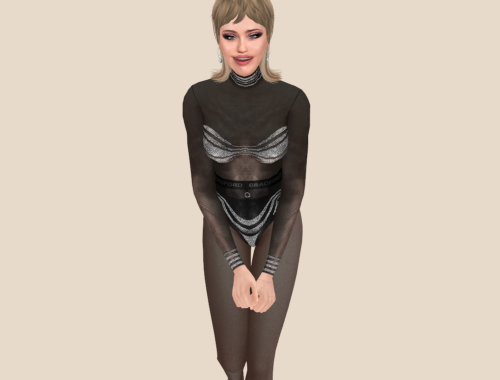 Miley Cyrus - Sims 4