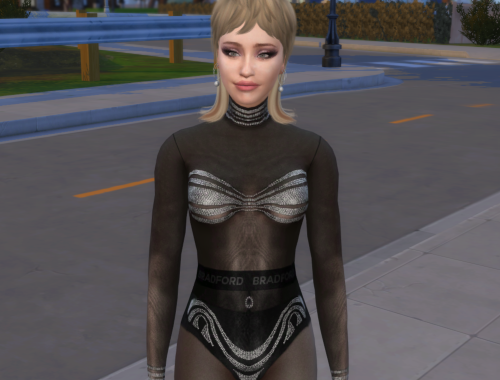 Miley Cyrus - Sims 4