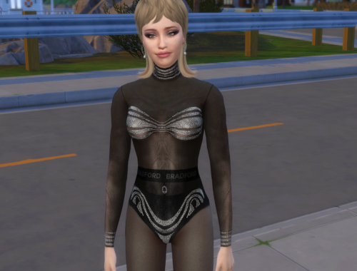 Miley Cyrus - Sims 4