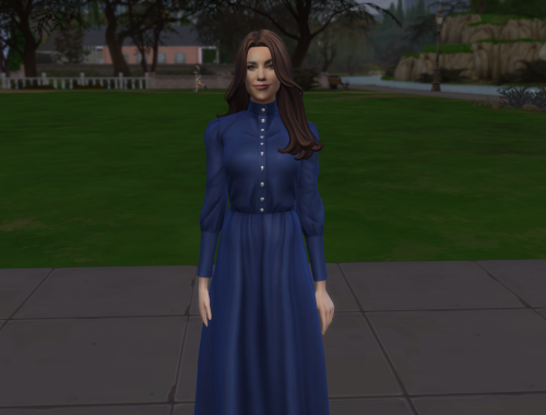 Kate Middleton in The Sims 4 [CC+TRAY]