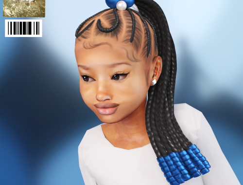 Laylah Braided Pony