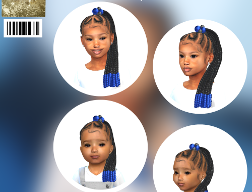 Laylah Braided Pony