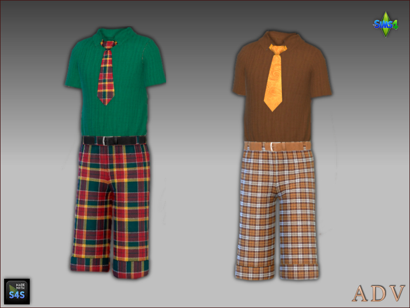 School Uniforms For Children - The Sims 4 Catalog