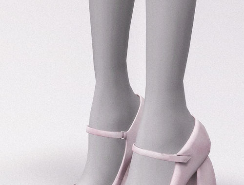 ShuShu Tong Bow Pointed Toe High Heels