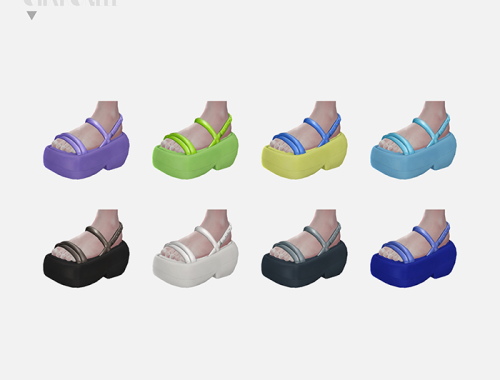 Melissa Airbubble Platform Sandals