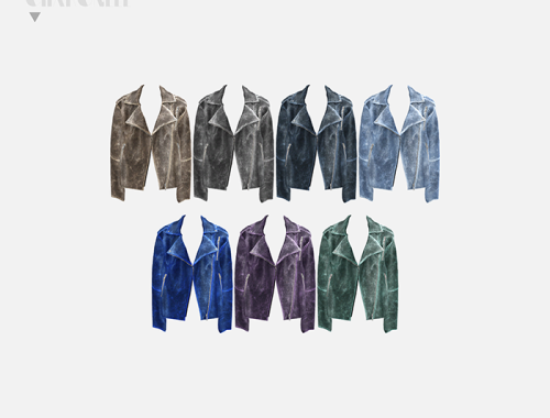 H&M Leather Biker Jacket