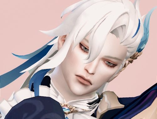 The Sims 4 | NEUVILLETTE GENSHIN IMPACT