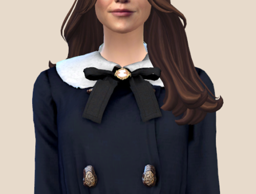 Kate Middleton in The Sims 4 [CC+TRAY]