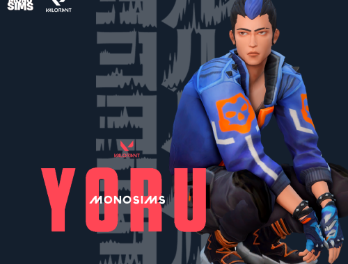 [Valorant]Yoru Sims