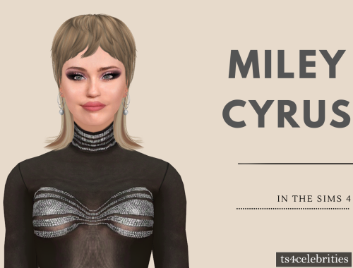 Miley Cyrus - Sims 4
