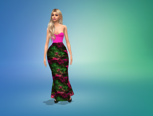 The Exquisite Wedding Gown V1