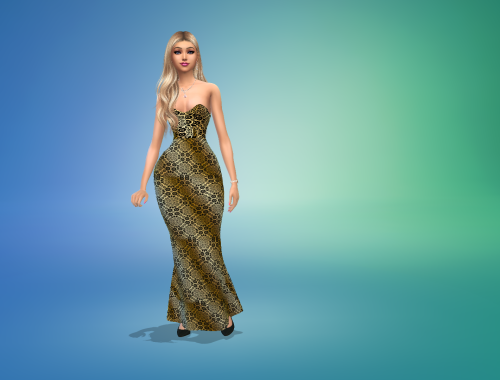 The Exquisite Wedding Gown V1
