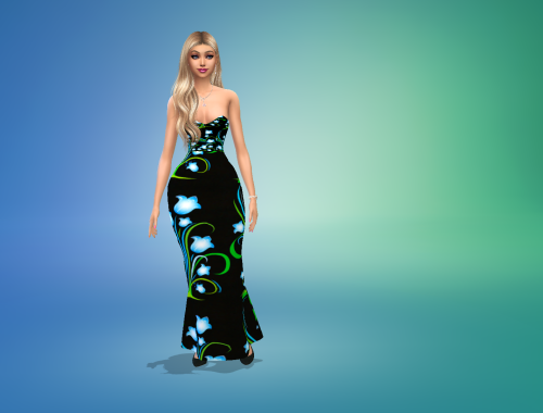The Exquisite Wedding Gown V1