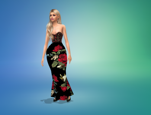 The Exquisite Wedding Gown V1