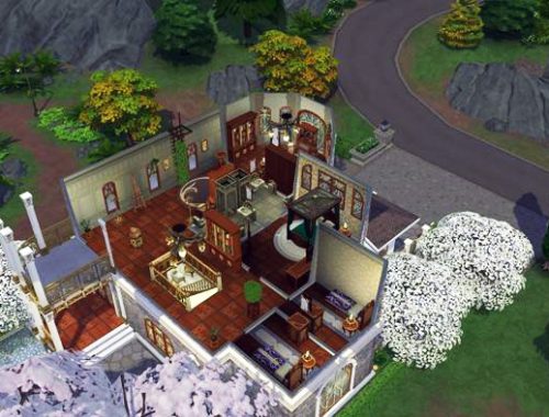 Enchantress's Mansion • NO CC | Halloween 2023
