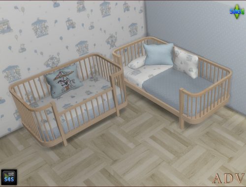 Toddler And Infant Beds With Pillows