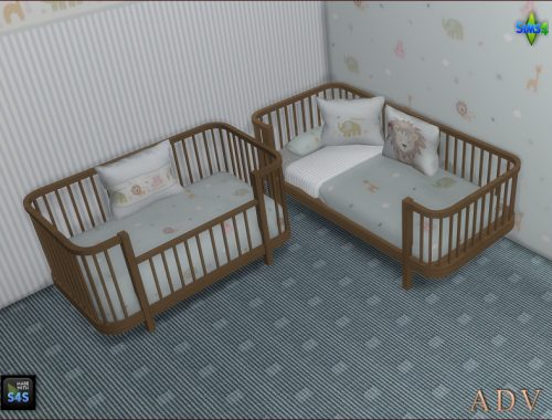 Toddler And Infant Beds With Pillows