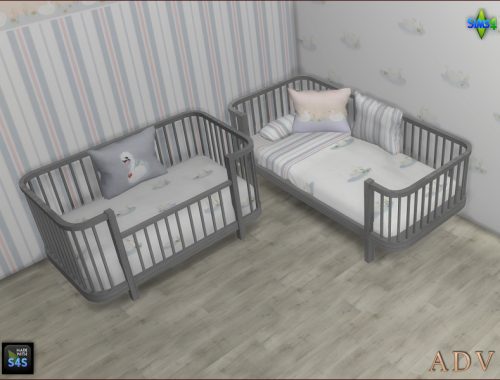 Toddler And Infant Beds With Pillows