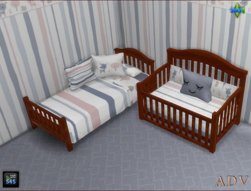 Toddler And Infant Beds With Pillows