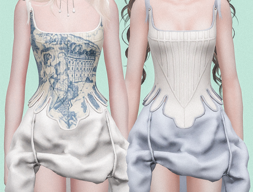 La Villa Clementine Tosca Corset