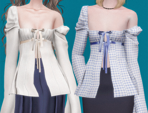 Kore Doko Peignoir Top