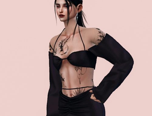 The Sims 4 | VERONICA YEE | Female
