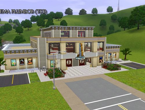 Le Cinema Plumbob (Ts3 to TS4)