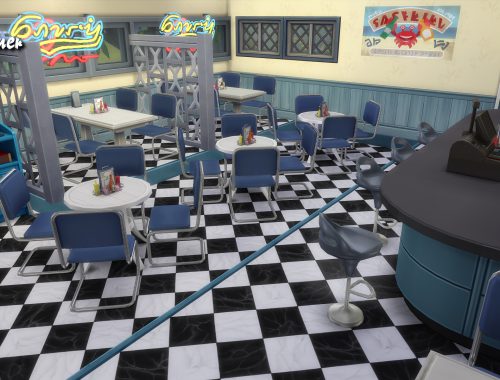 The Bayside Diner & Surf Club