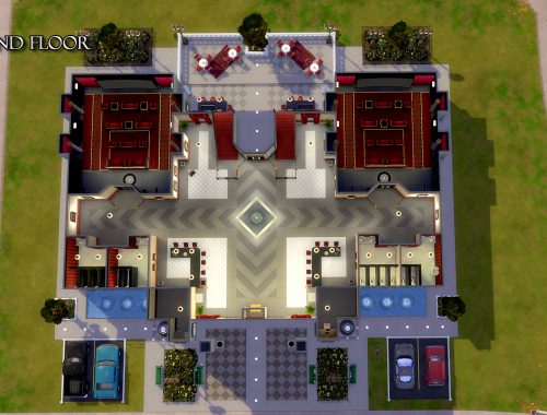 Le Cinema Plumbob (Ts3 to TS4)