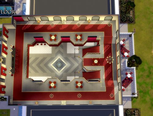 Le Cinema Plumbob (Ts3 to TS4)