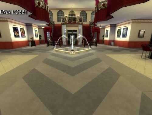 Le Cinema Plumbob (Ts3 to TS4)