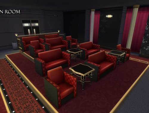 Le Cinema Plumbob (Ts3 to TS4)