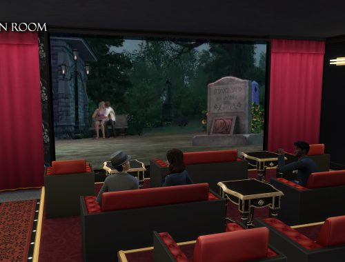Le Cinema Plumbob (Ts3 to TS4)