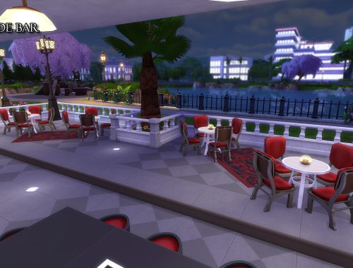 Le Cinema Plumbob (Ts3 to TS4)