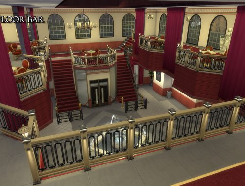 Le Cinema Plumbob (Ts3 to TS4)