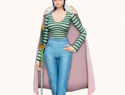 [One Piece]Tashigi Coat CC