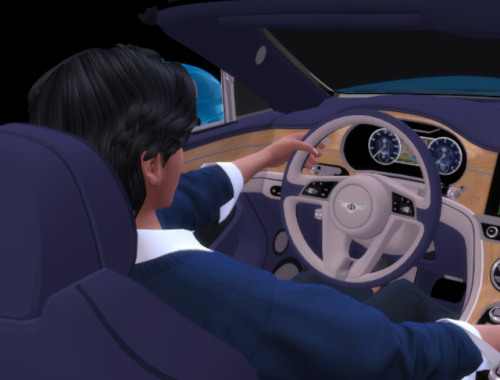[Calaxy] Driver Poses 1