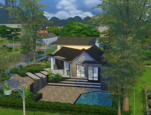 Sunset Modern Home - Shell