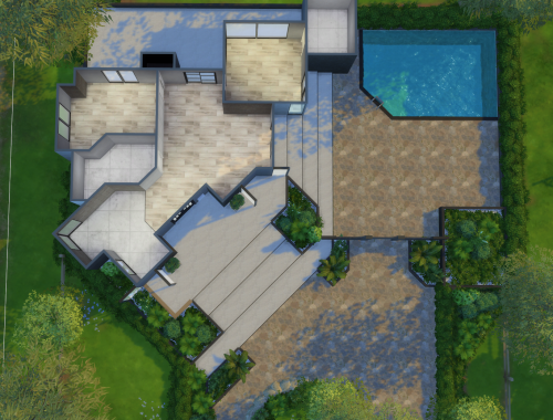 Sunset Modern Home - Shell