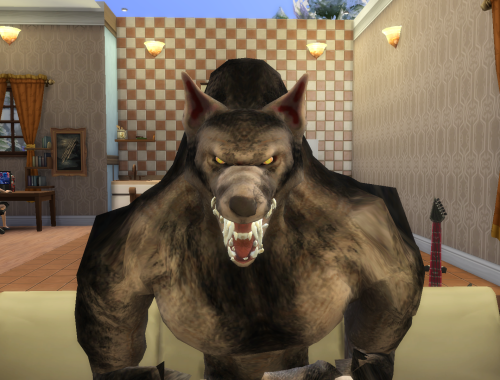 Sims 4 Werewolf Christian Ferro