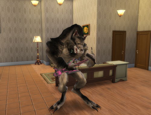 Sims 4 Werewolf Christian Ferro