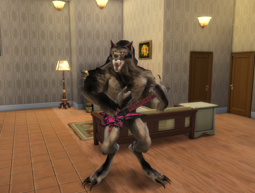 Sims 4 Werewolf Christian Ferro