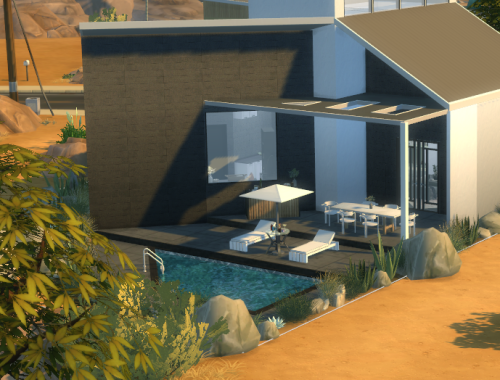 Modern Desert Home
