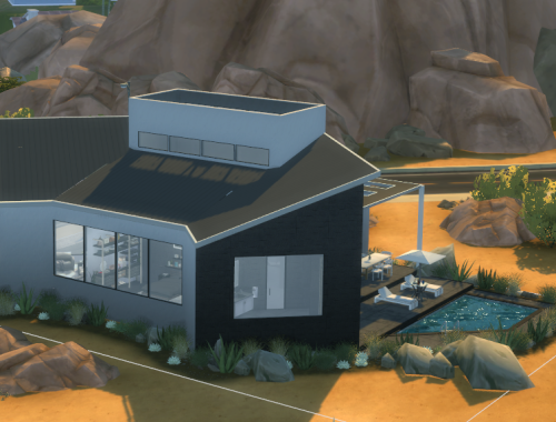 Modern Desert Home