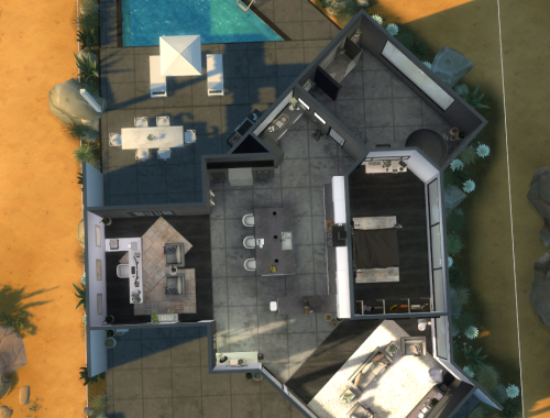 Modern Desert Home