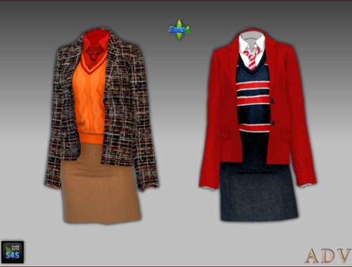 School Uniforms For Teens And Young Adults